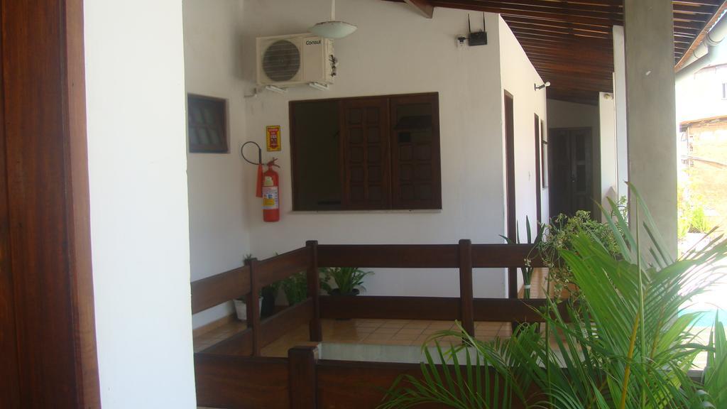Panoramica Pousada Fortaleza  Ngoại thất bức ảnh
